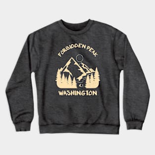 FORBIDDEN PEAK WASHINGINTON Crewneck Sweatshirt